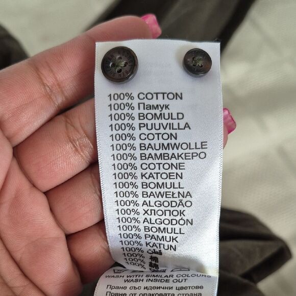 Ben Sherman Kale Green Shirt - Picture 10 of 16